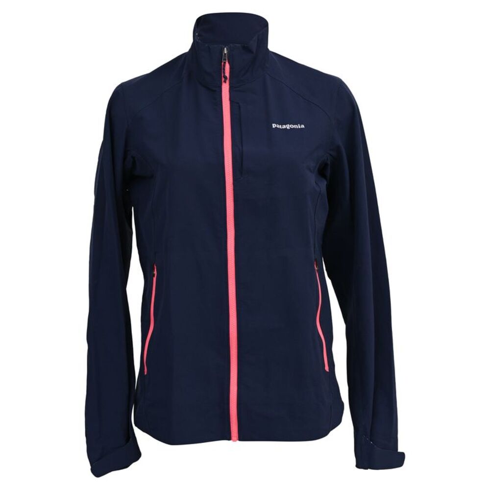 Patagonia Zipped Jacket in Navy Blue Nylon